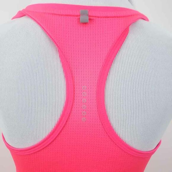 Nike Running Tank Hot Pink Racerback Small Running Yoga Ahtleisure Workout - Picture 3 of 8